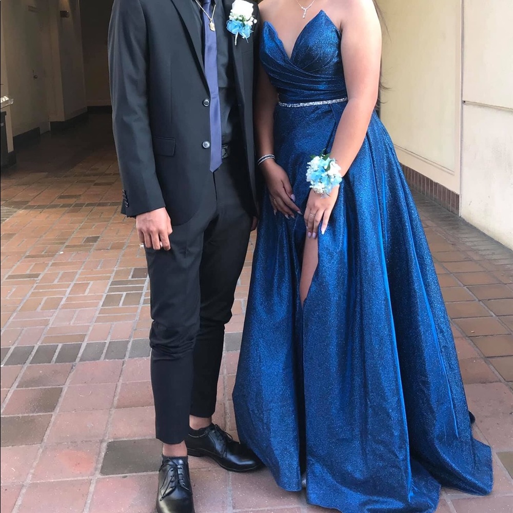 Royal Blue Prom Dress